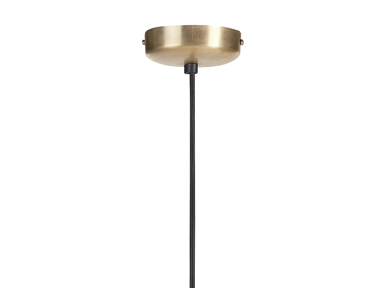 Lampe suspension BANAS Métal Laiton