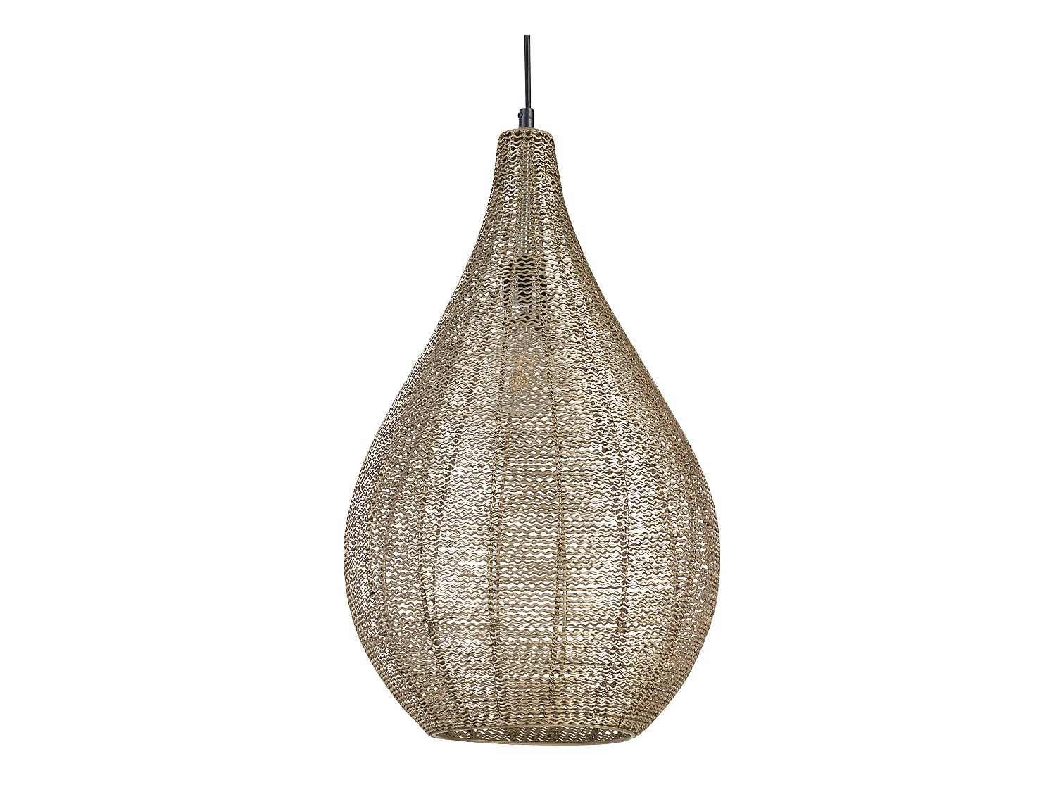 Lampe suspension TISTA Métal Laiton