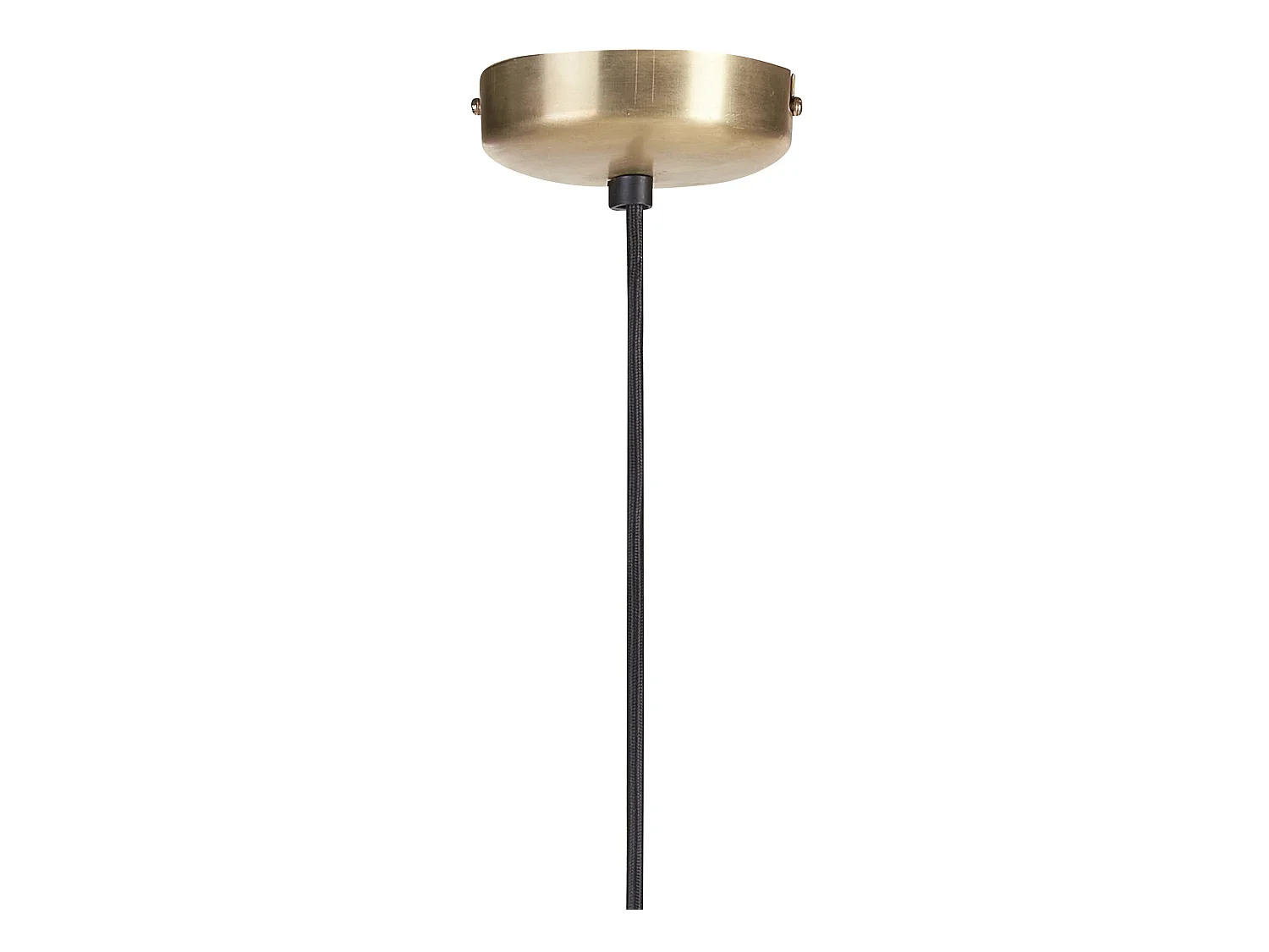 Lampe suspension TISTA Métal Laiton