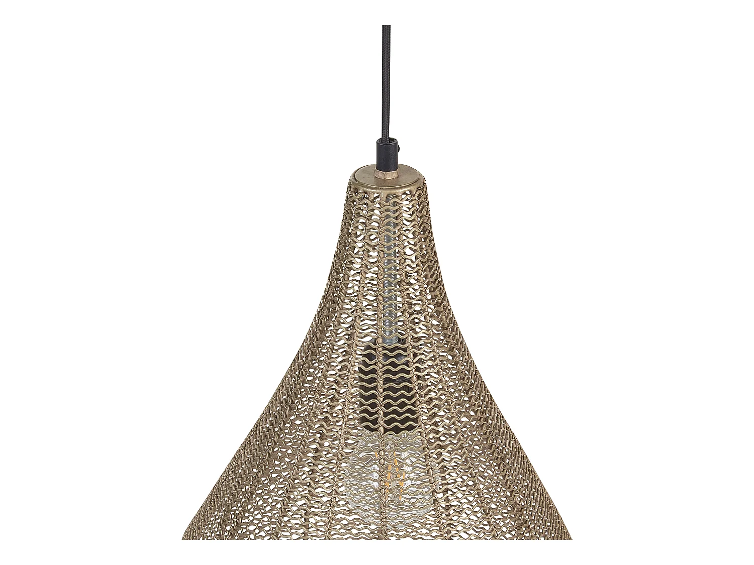 Lampe suspension TISTA Métal Laiton