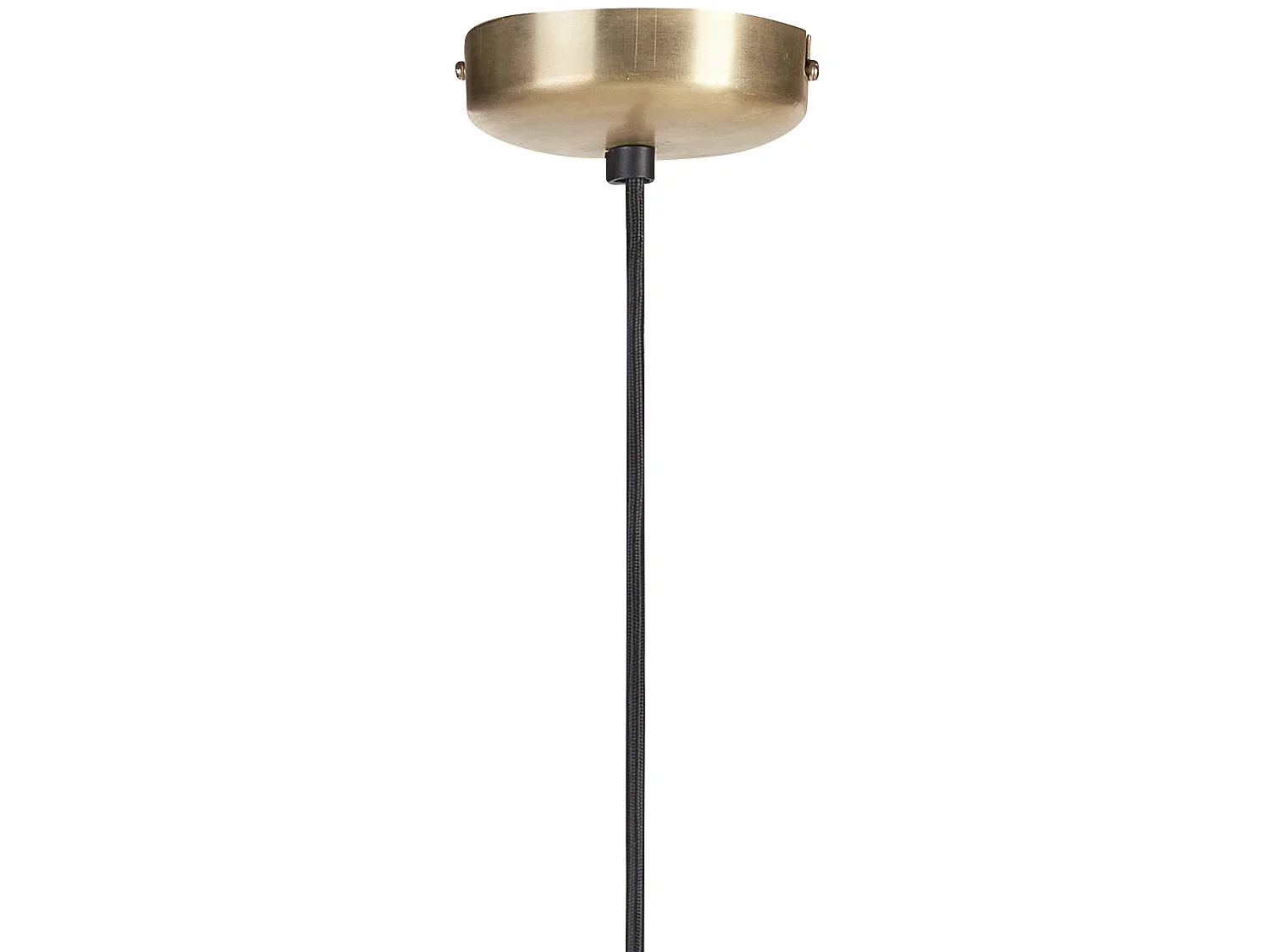 Lampa wisząca TISTA Metal Mosiężny