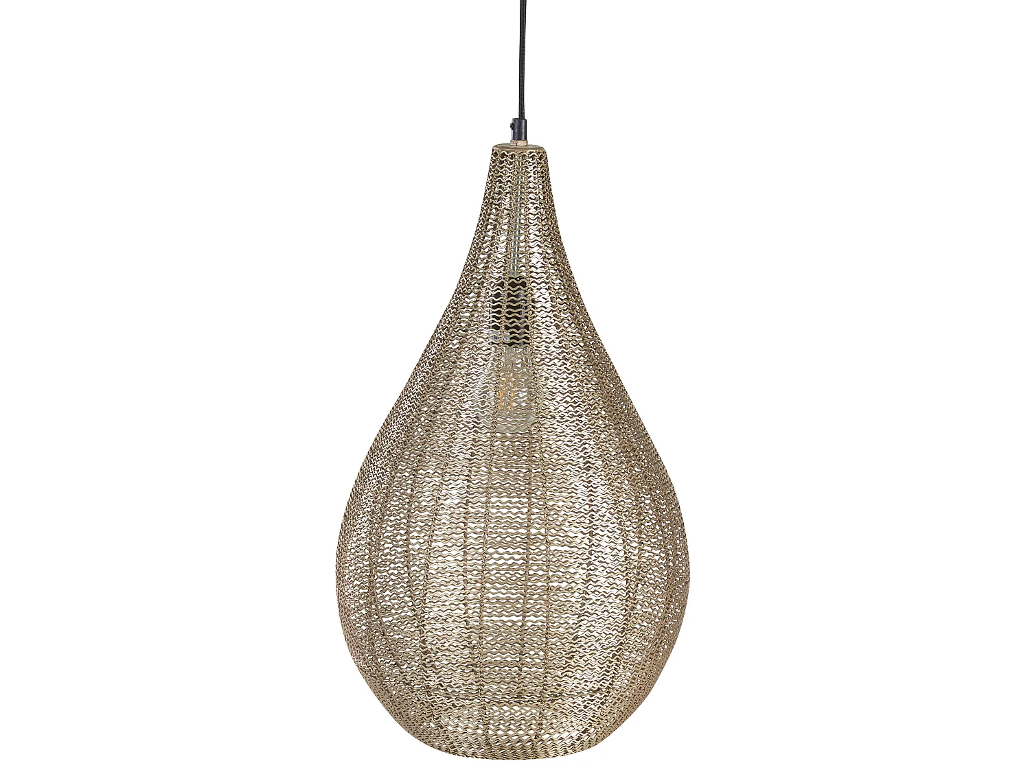 Lampe suspension TISTA Métal Laiton