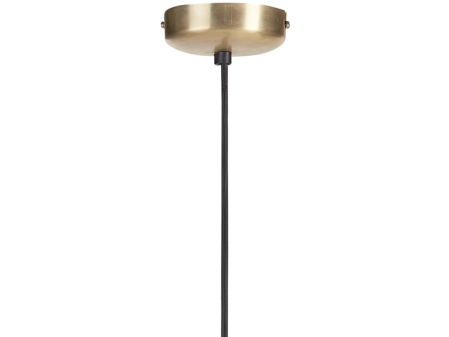 Lampe suspension TISTA Métal Laiton