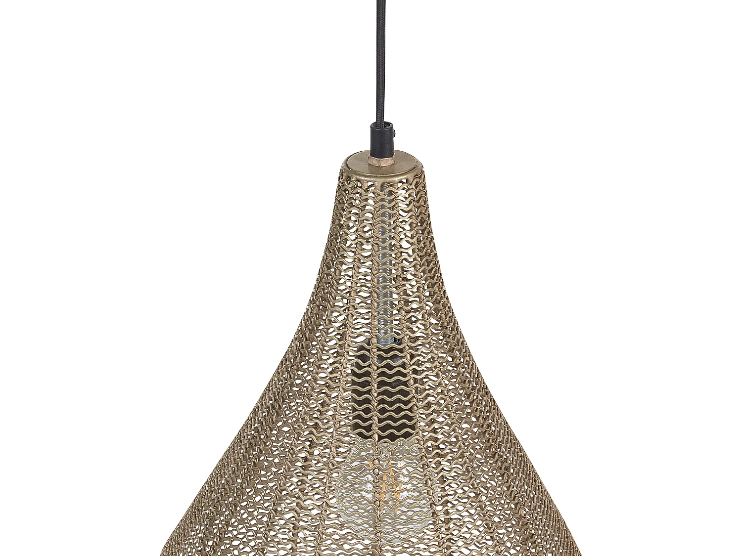 Lampe suspension TISTA Métal Laiton