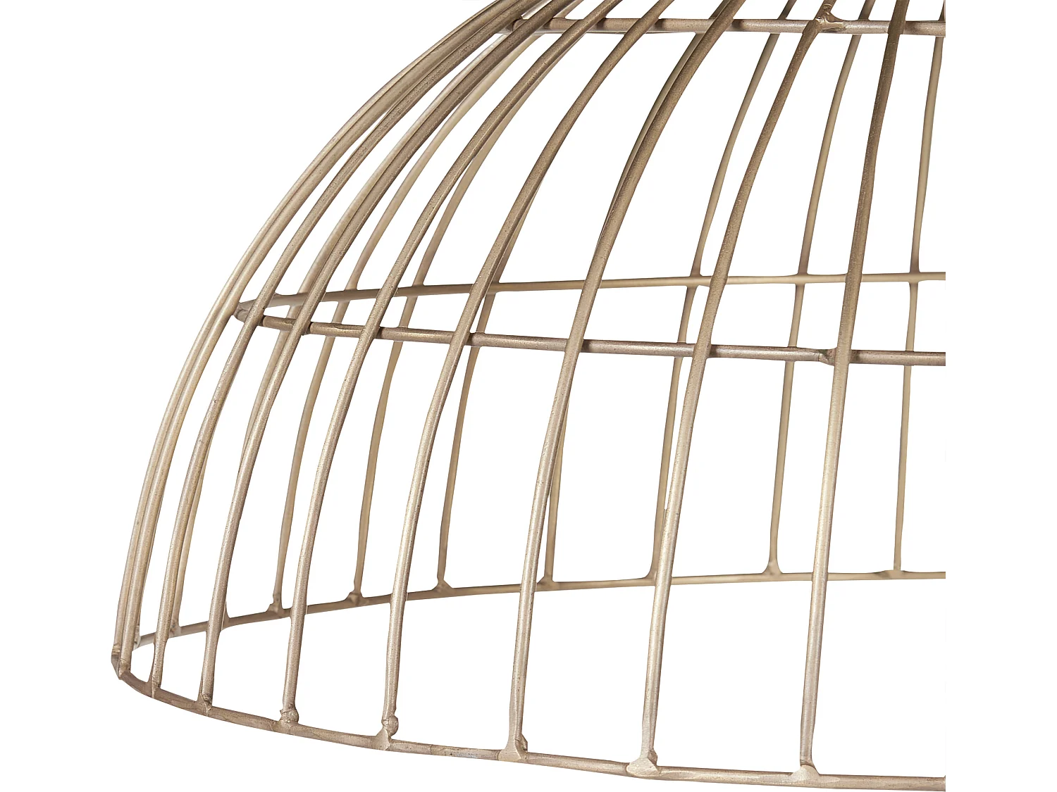 Lampe suspension MAHANADI Métal Laiton