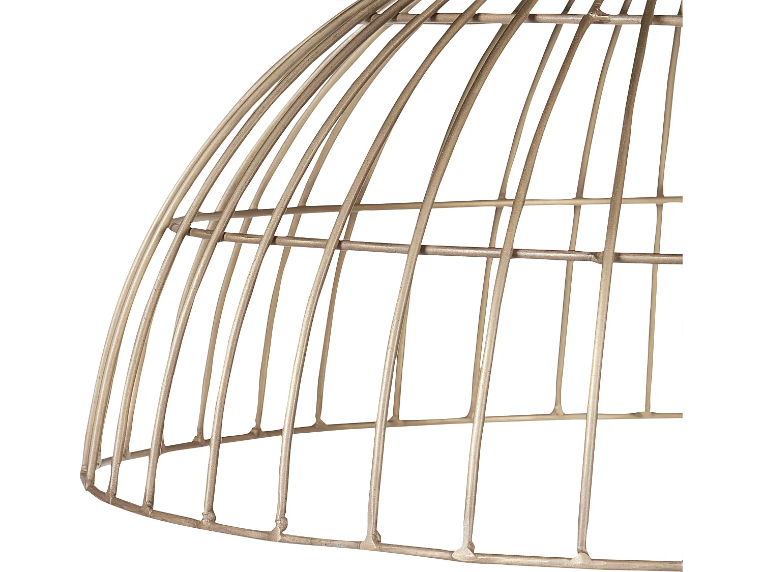 Lampe suspension MAHANADI Métal Laiton