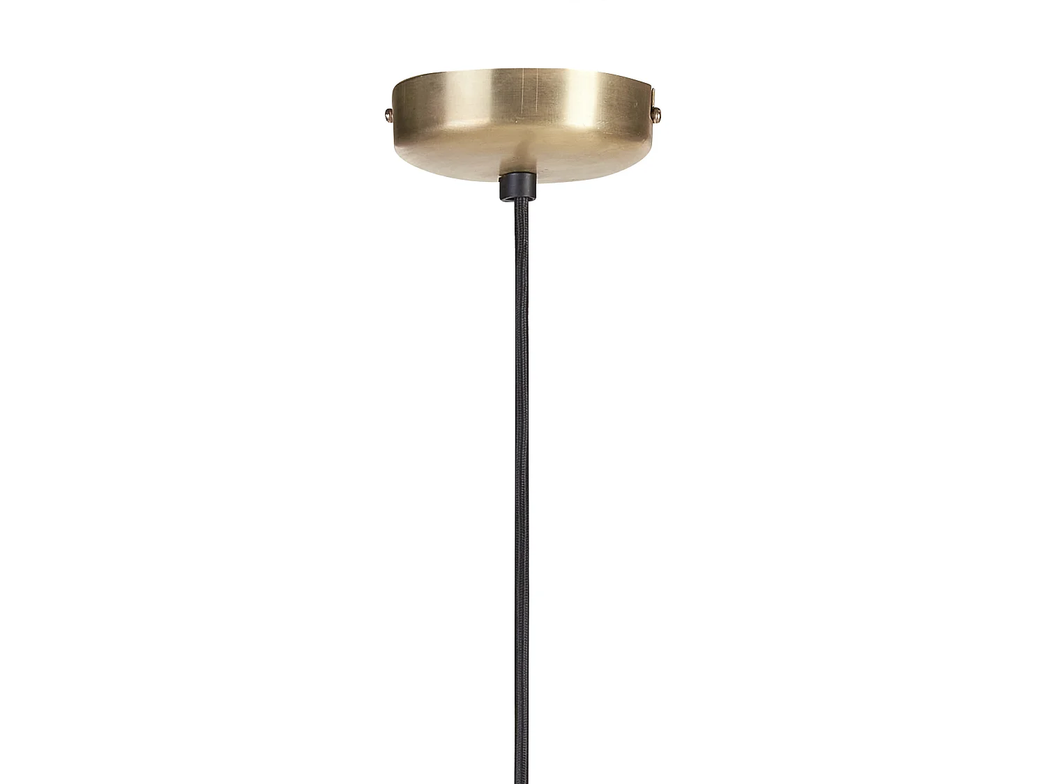 Lampe suspension MAHANADI Métal Laiton
