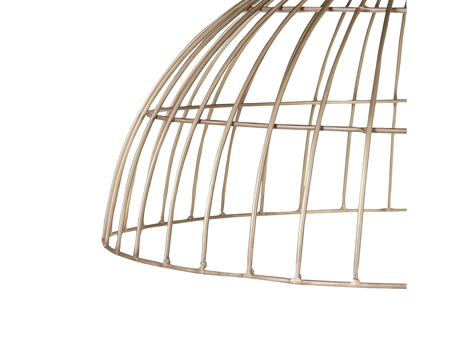 Lampe suspension MAHANADI Métal Laiton