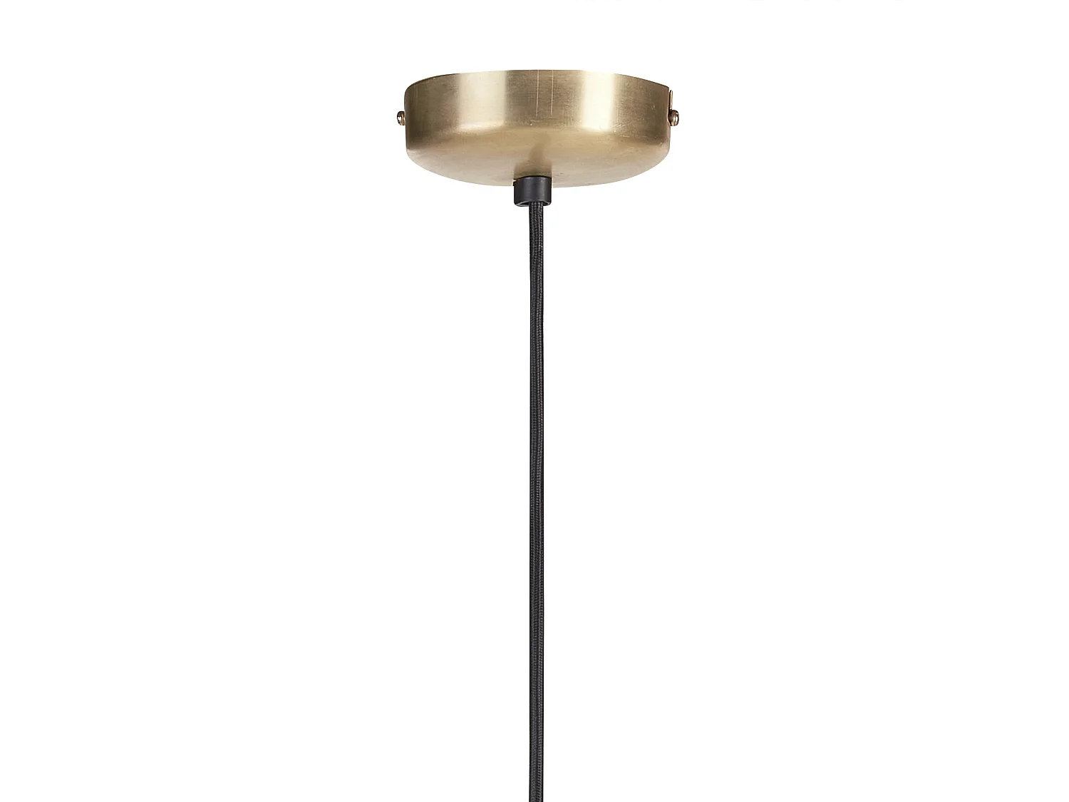 Lampe suspension MAHANADI Métal Laiton