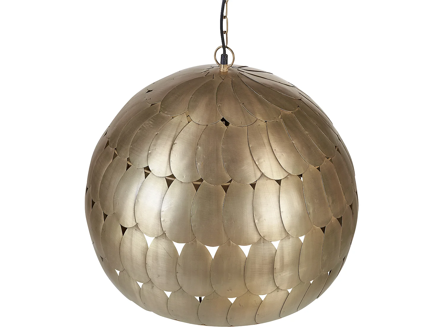 Lampe suspension HARANGI Métal Laiton