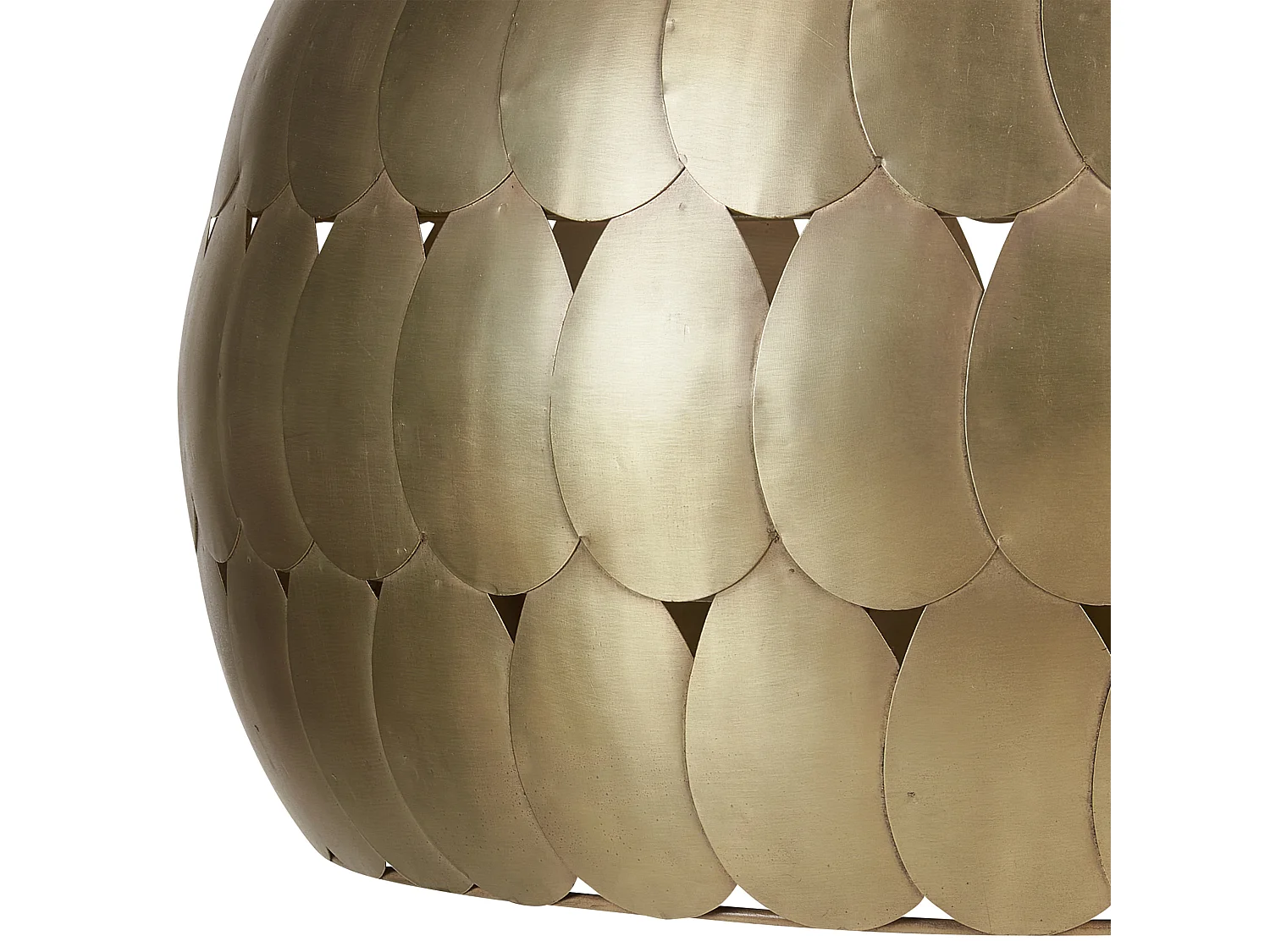 Lampe suspension HARANGI Métal Laiton