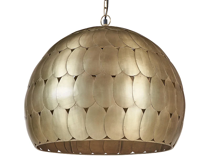 Lampe suspension HARANGI Métal Laiton