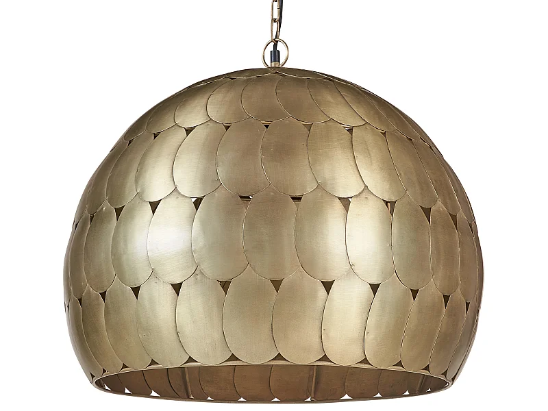 Candeeiro suspenso HARANGI Metal Latão