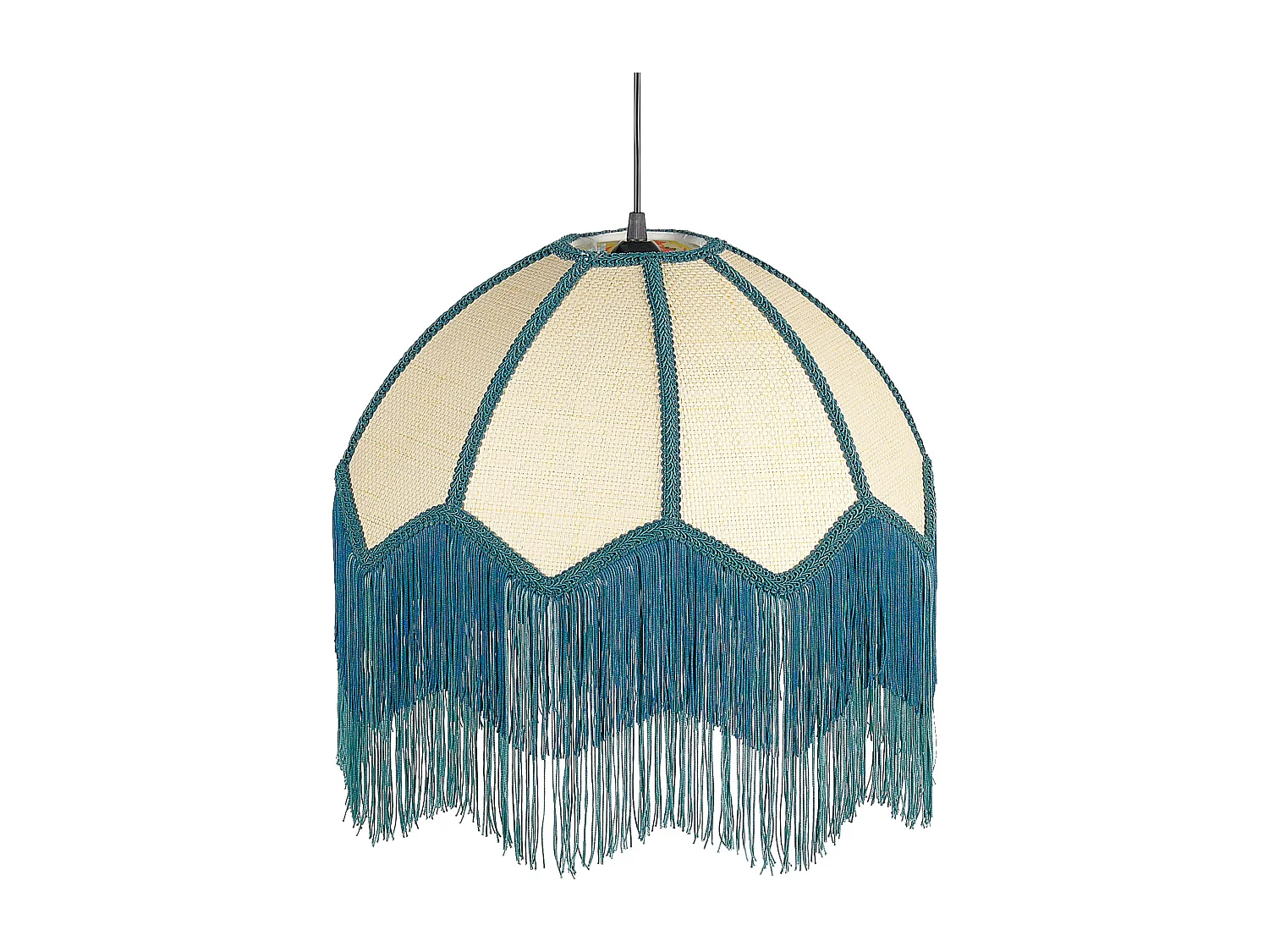 Lampe suspension MILAGRO Bleu