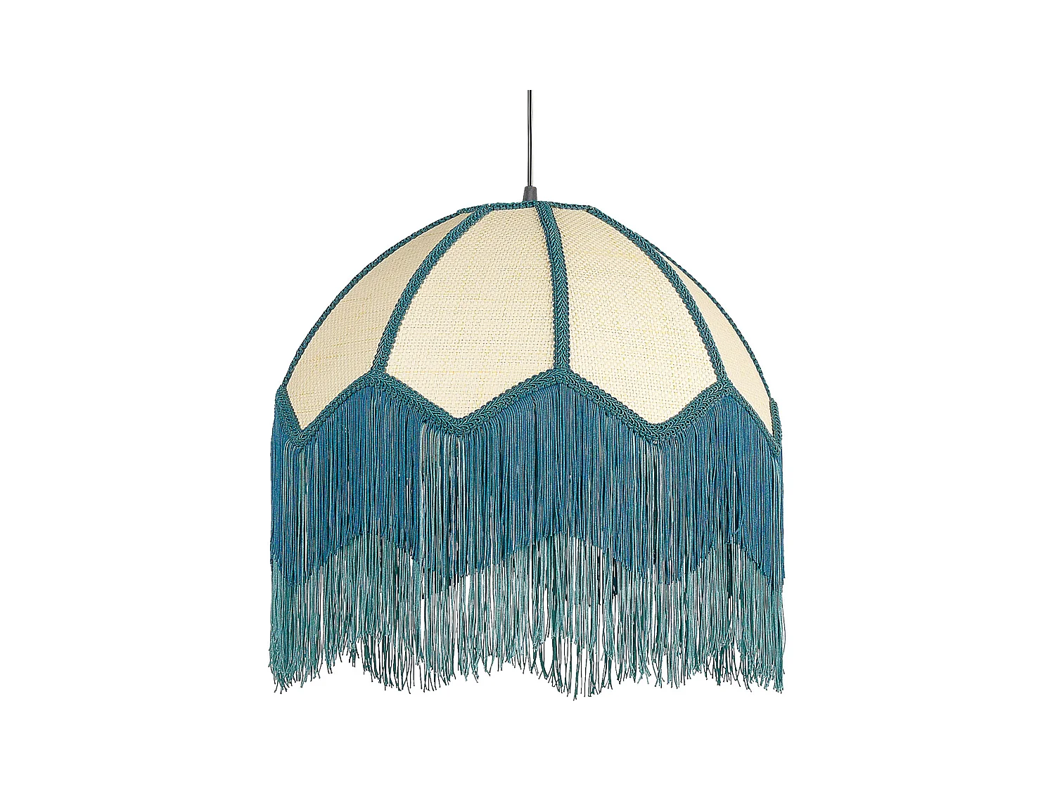 Lampe suspension MILAGRO Bleu