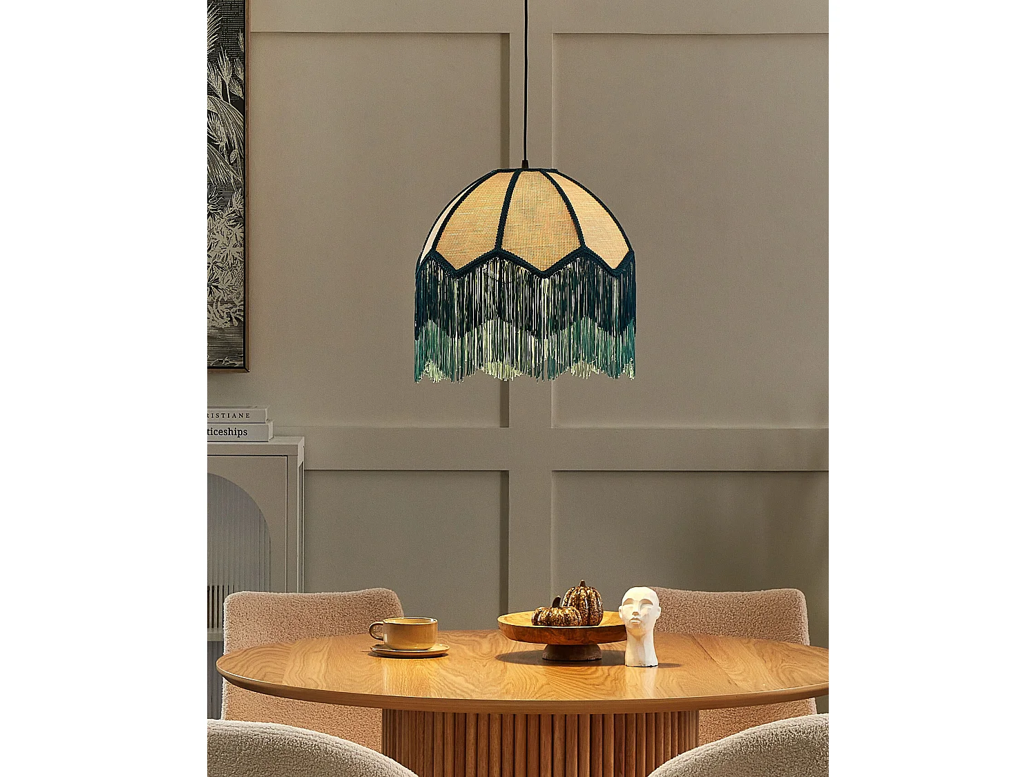 Pendant Lamp MILAGRO Blue