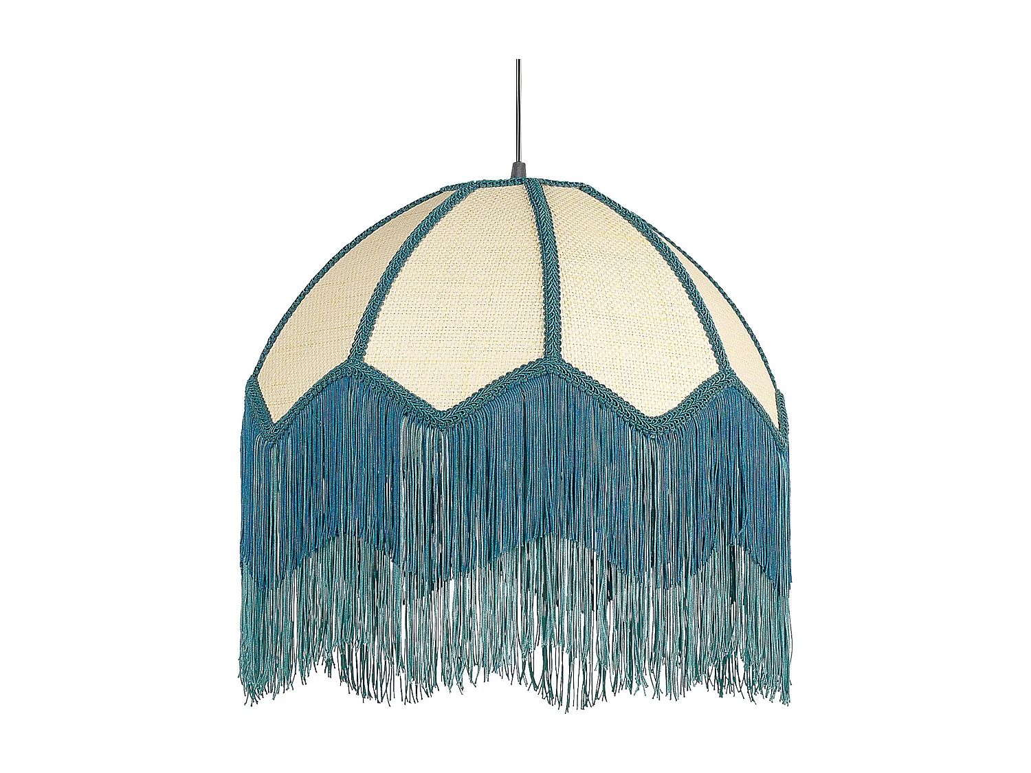 Lampe suspension MILAGRO Bleu