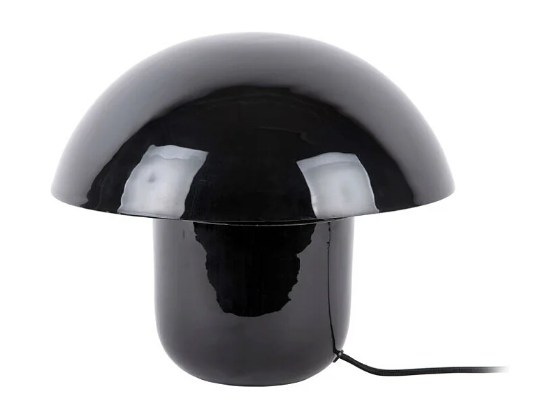 Lampa stołowa Fat Mushroom - Czarna