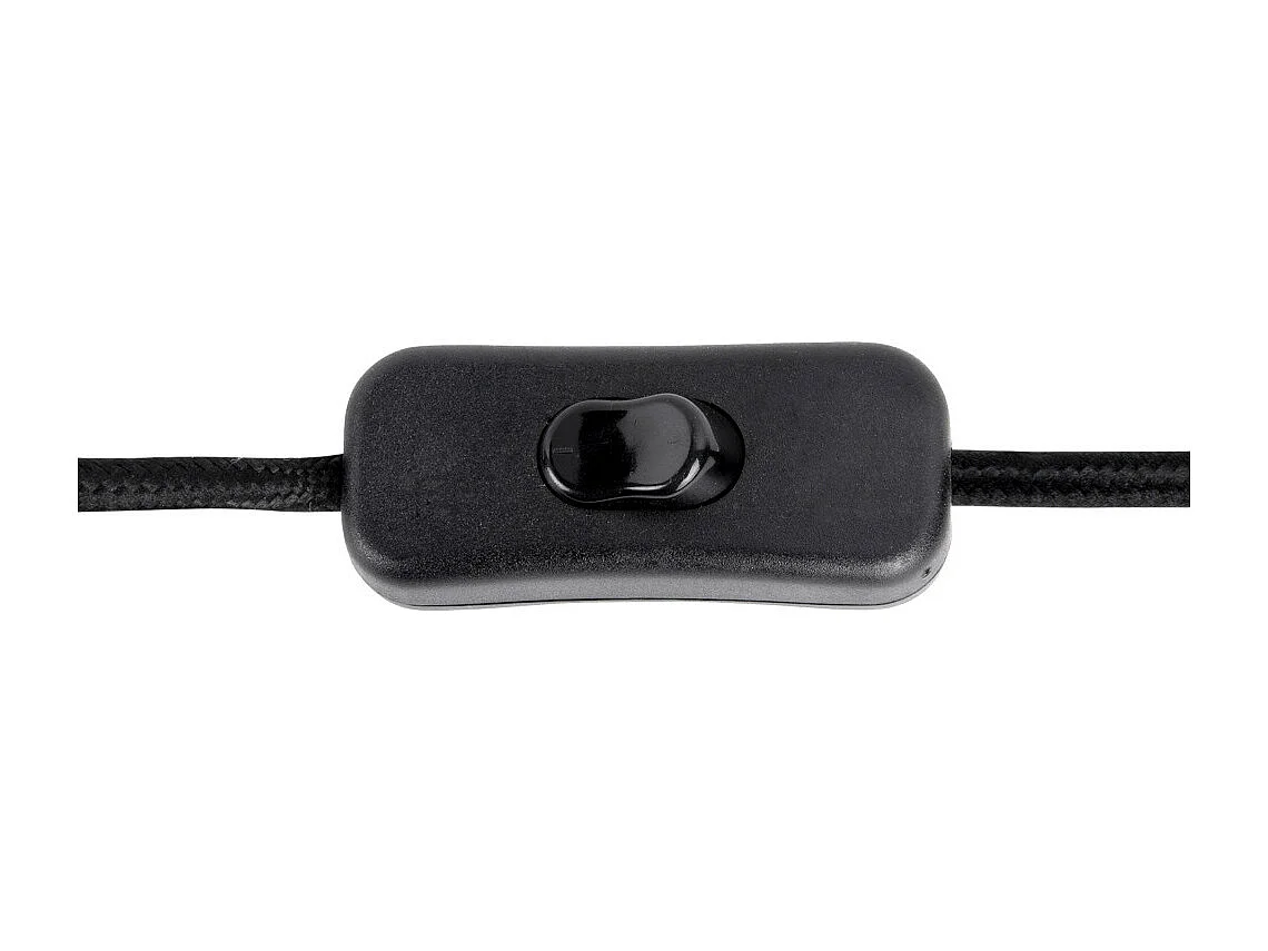 Lampe à poser Fat Mushroom H25cm Noir  Present Time