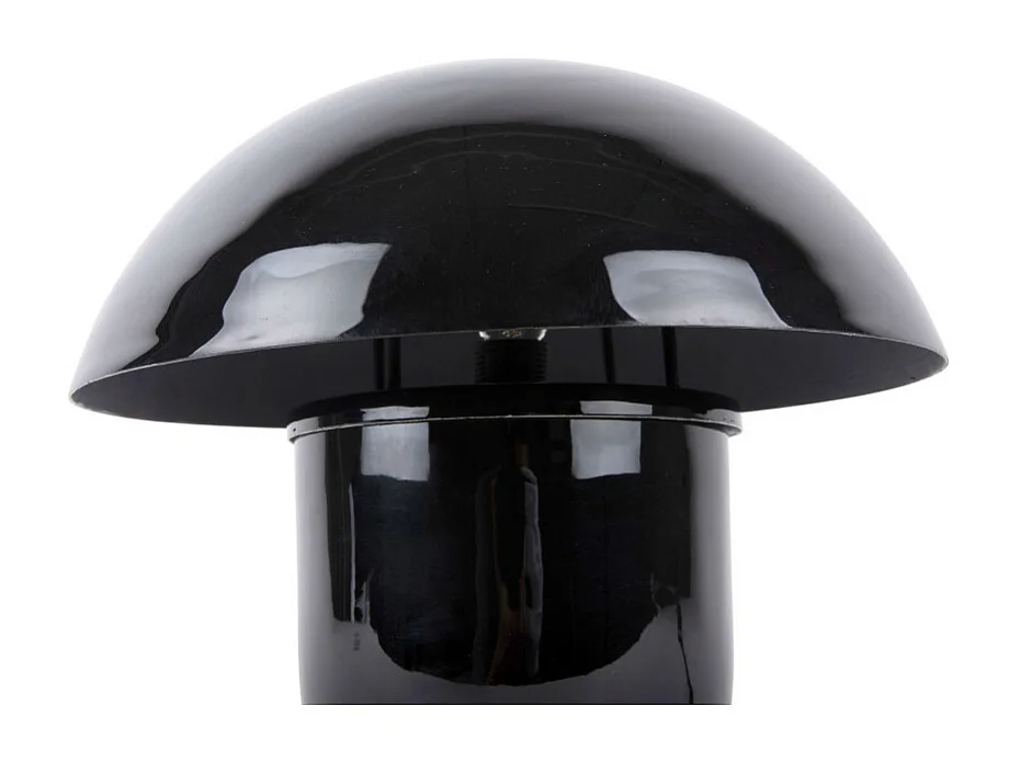 Lampe à poser Fat Mushroom H25cm Noir  Present Time