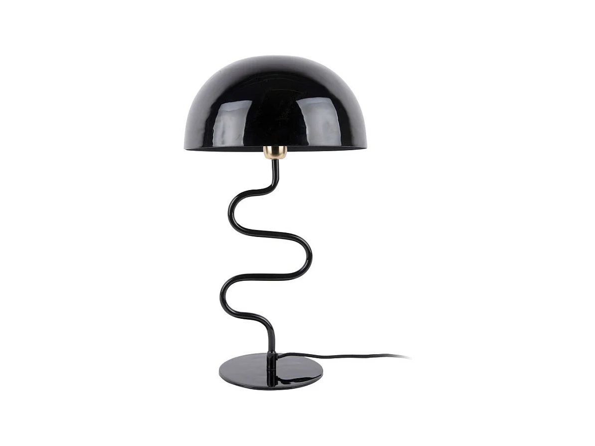 Lampe à poser Twist Noir  Present Time