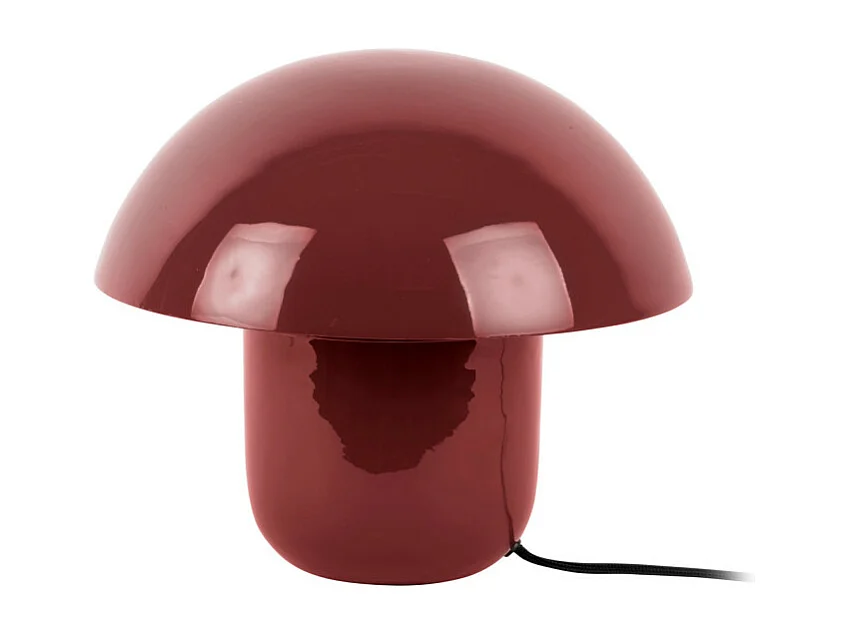 Lampe à poser Fat Mushroom H25cm Rouge  Present Time