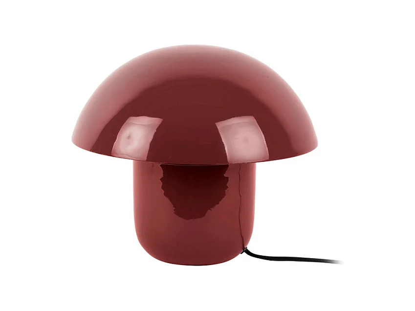Lampe à poser Fat Mushroom H25cm Rouge  Present Time