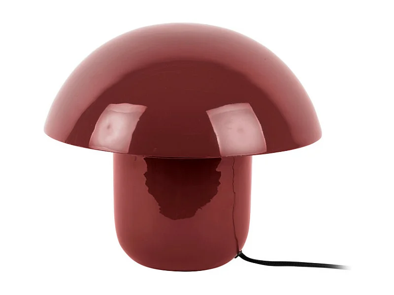 Lampe à poser Fat Mushroom H25cm Rouge  Present Time