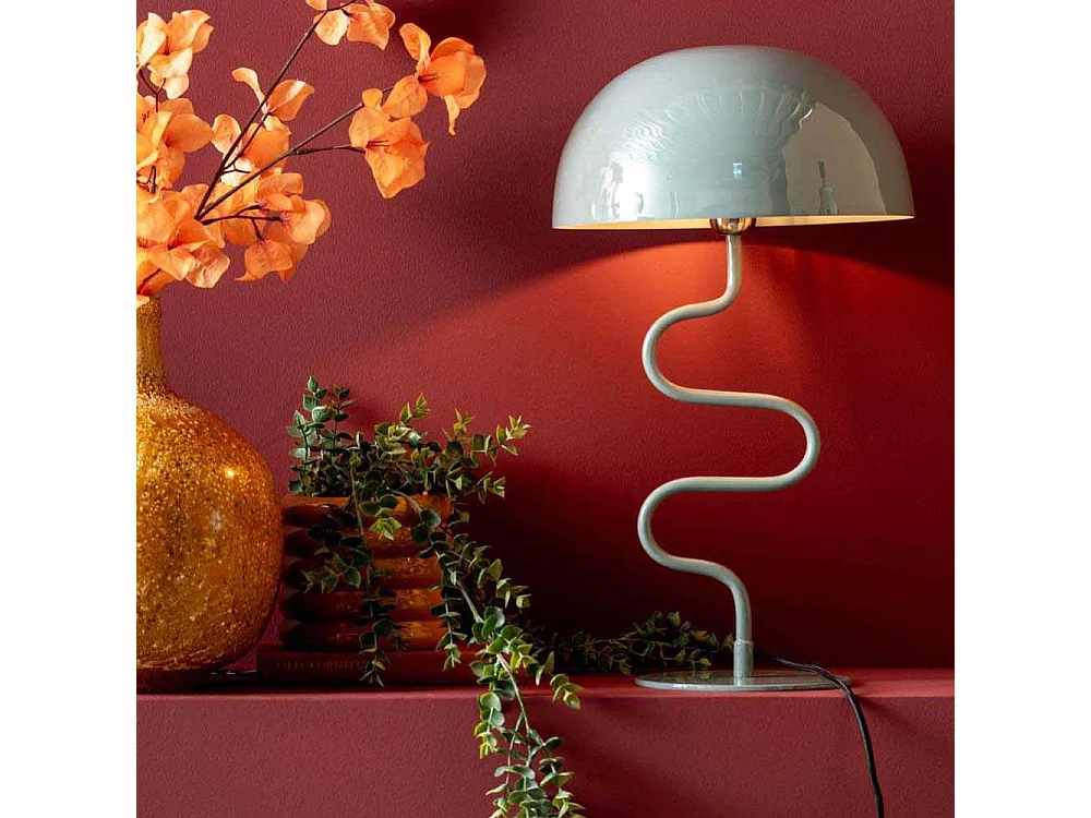 Lampe à poser Twist Bleu  Present Time