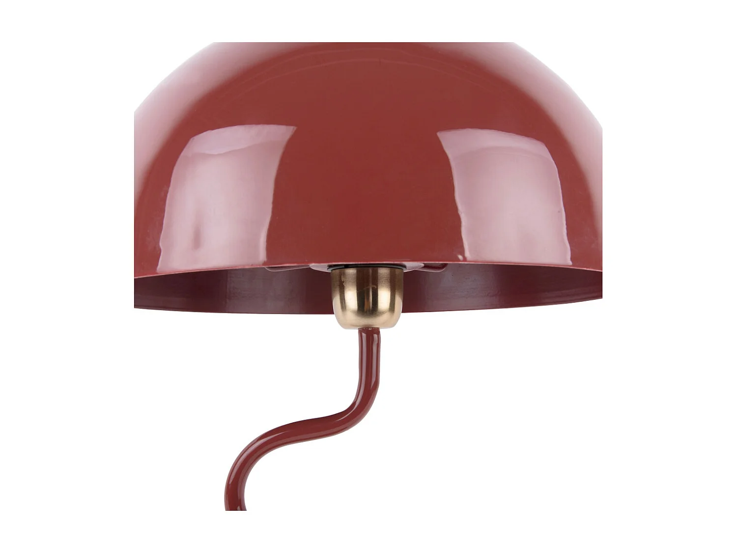 Lampe à poser Twist Rouge  Present Time