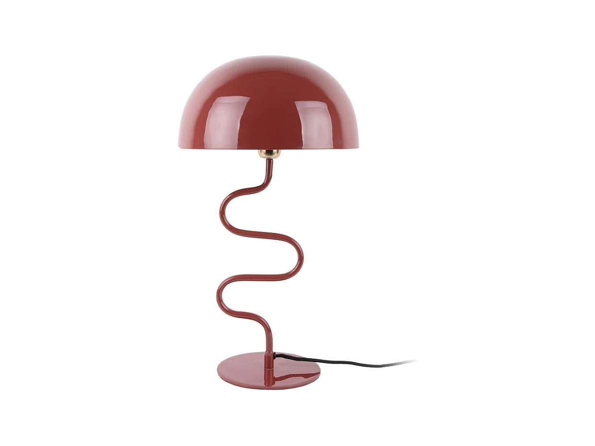 Lampe à poser Twist Rouge  Present Time