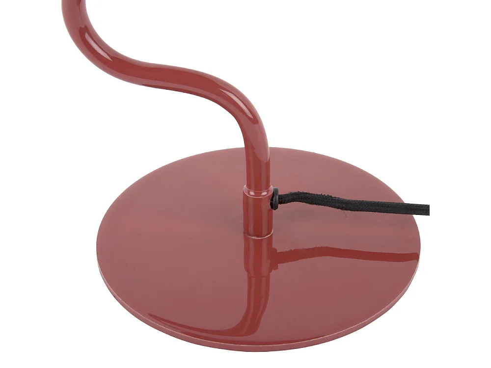 Lampe à poser Twist Rouge  Present Time