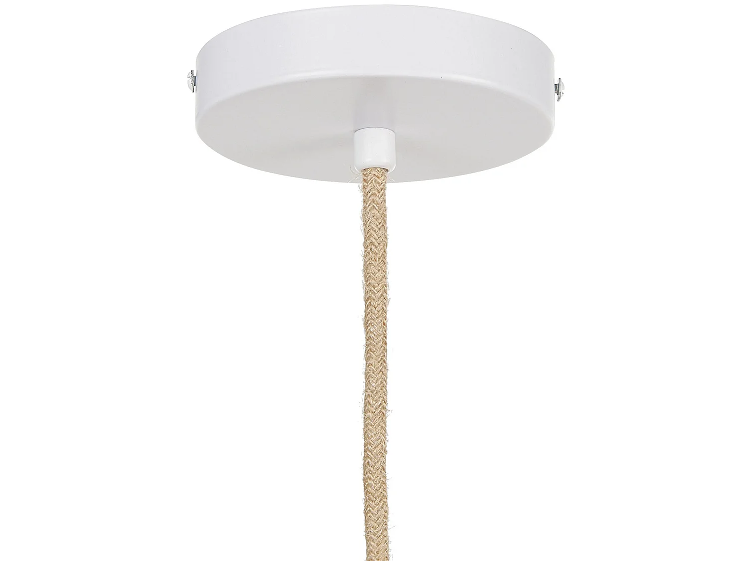 Lampa wisząca BONITO Drewno bambusowe Jasnobrązowy