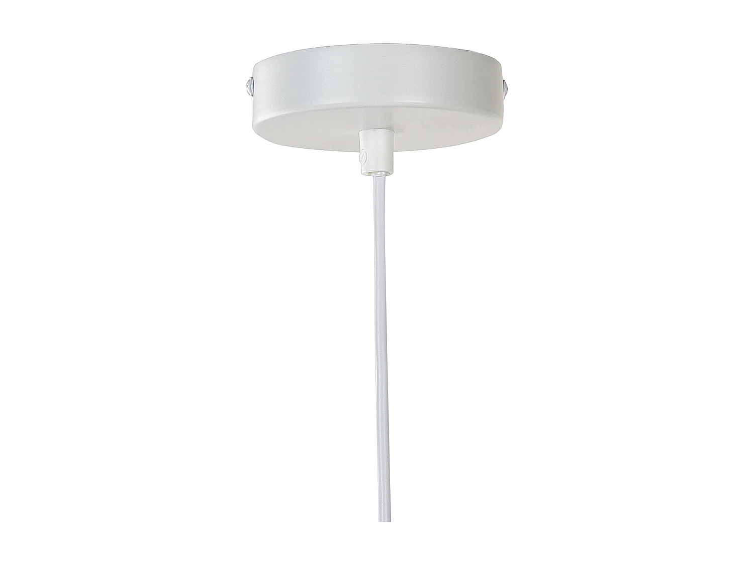 Lampe suspension PHILS Métal Blanc