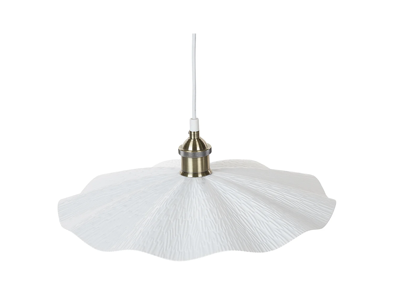Lampe suspension PHILS Métal Blanc