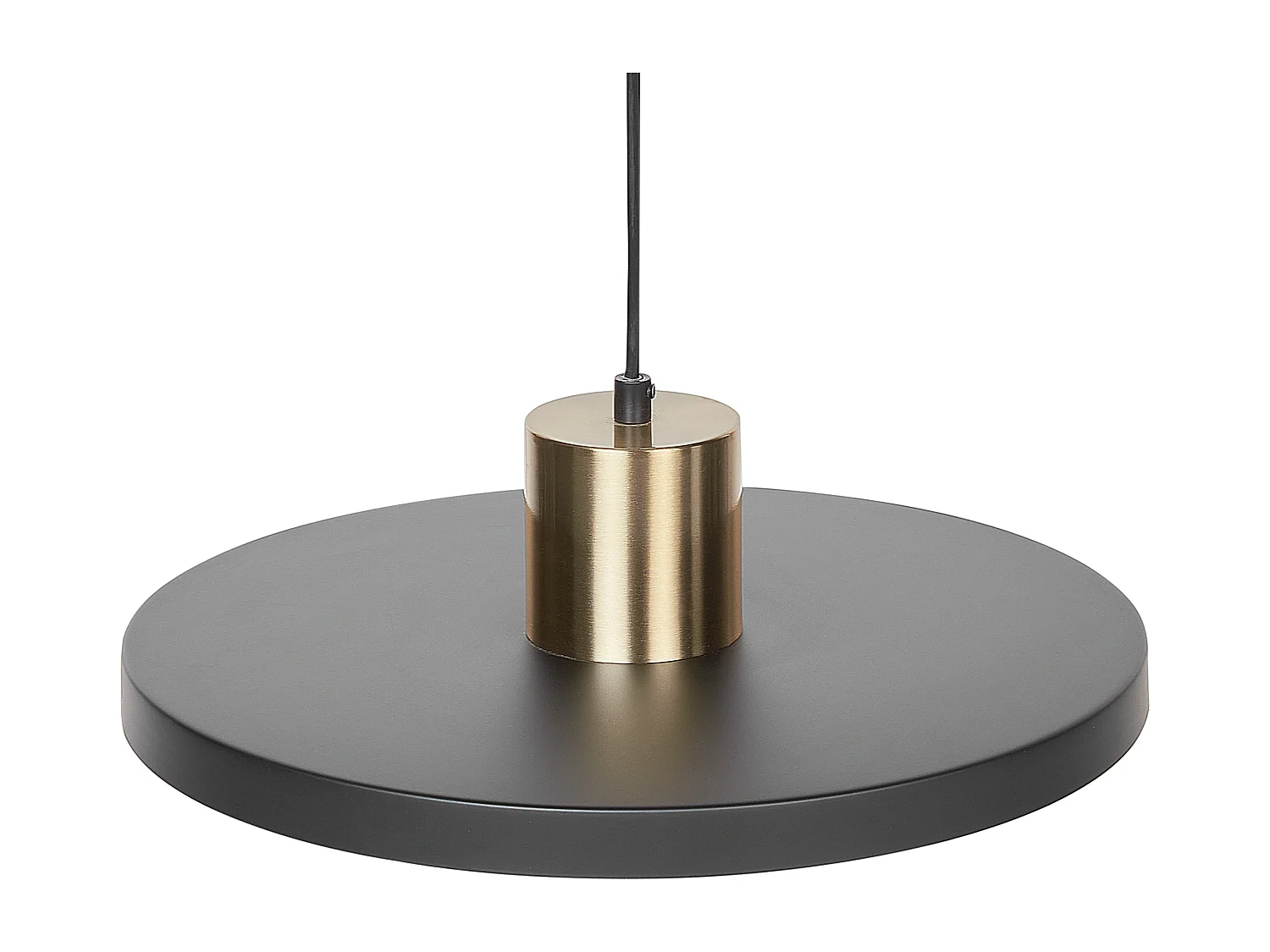 Lampe suspension BOGAN Métal Noir