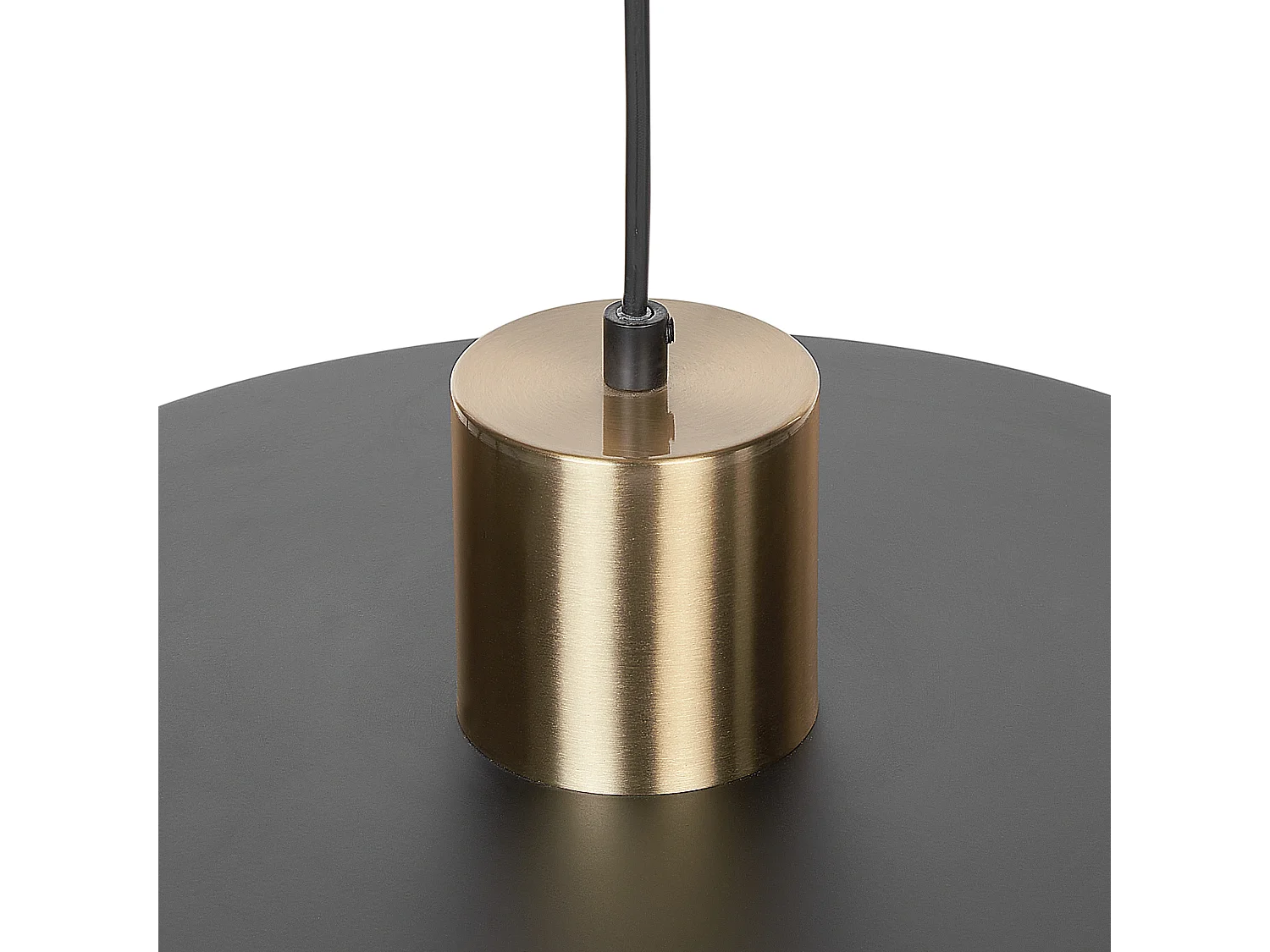 Lampe suspension BOGAN Métal Noir