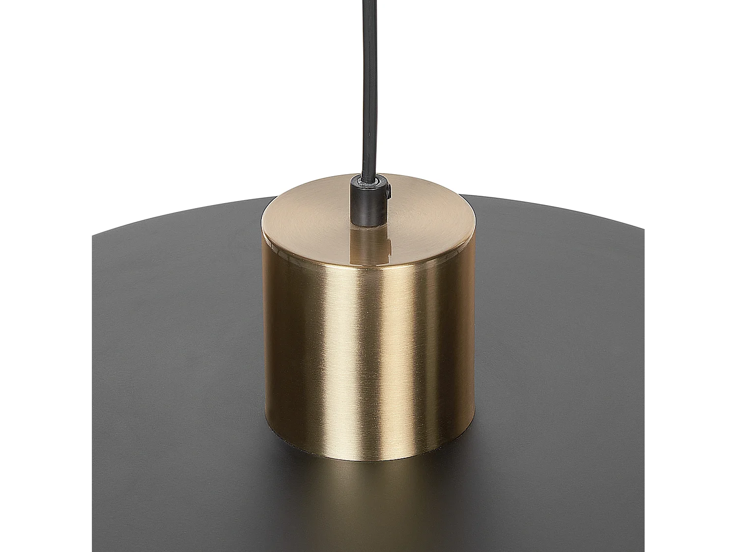 Lampe suspension BOGAN Métal Noir
