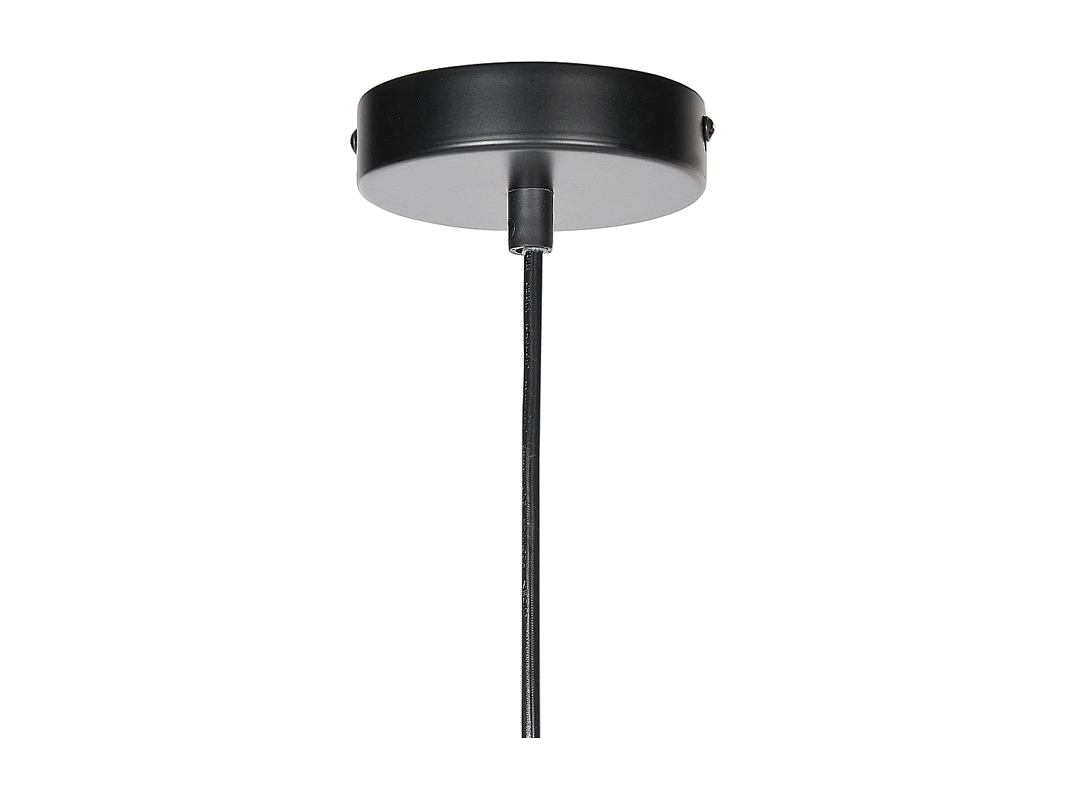 Lampe suspension BOGAN Métal Noir