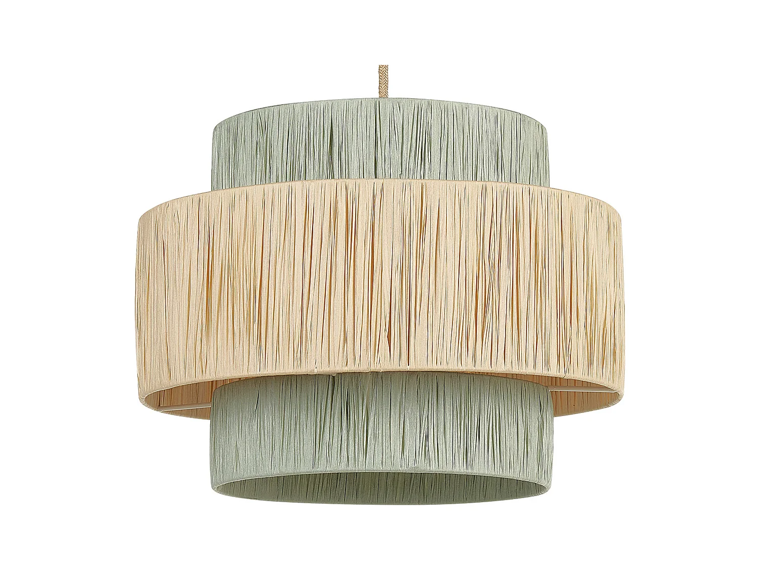 Lampe suspension PALBRA Papier Naturel