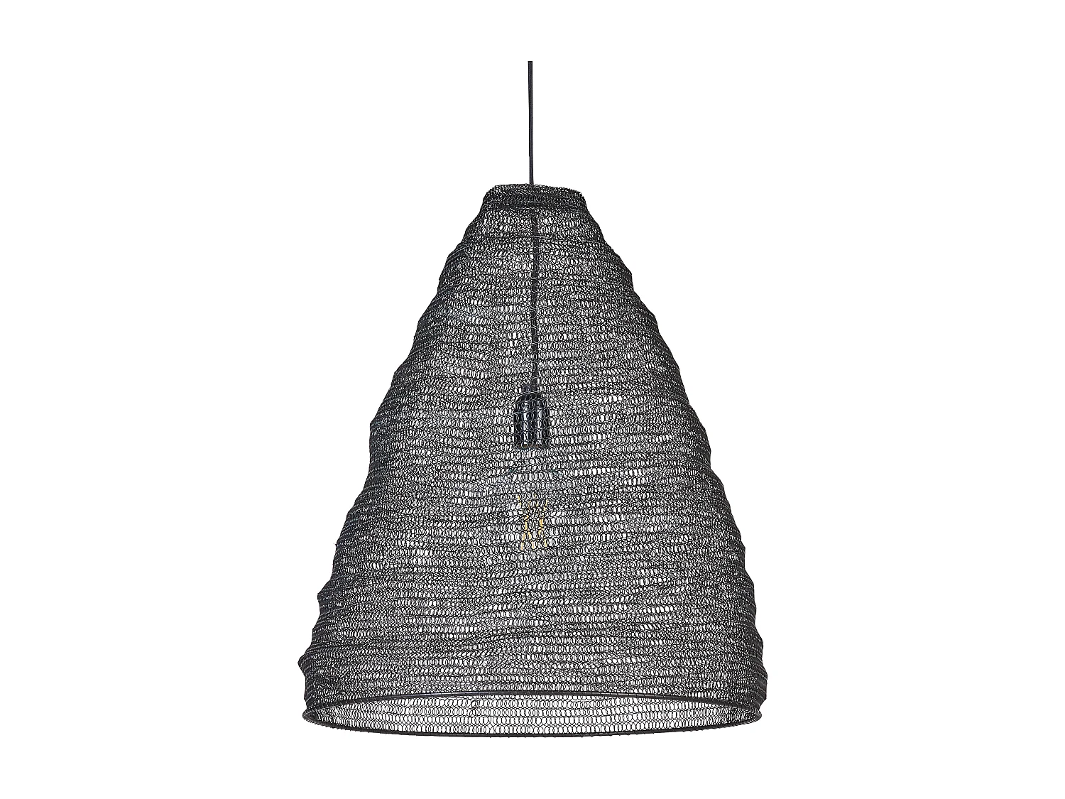 Hanglamp PARBATI Metaal Zwart