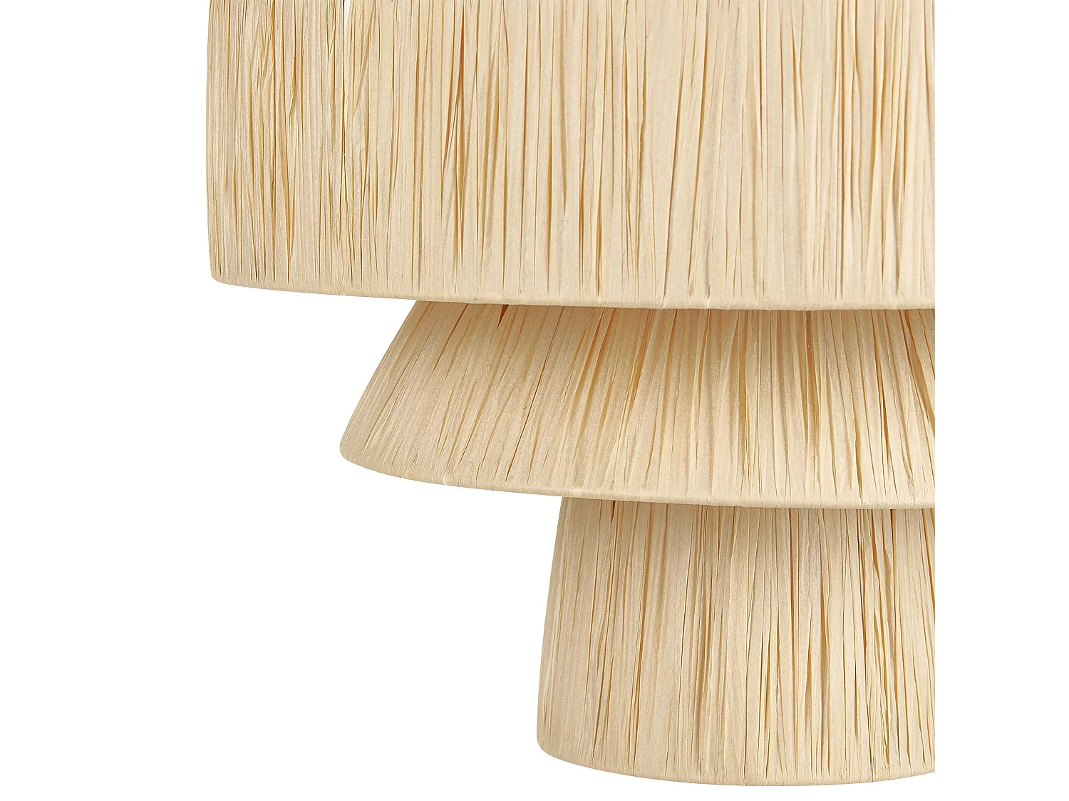 Lampe suspension CHAMBO Papier Naturel