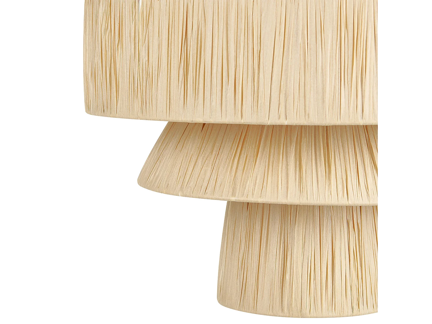 Lámpara colgante CHAMBO Papel Natural