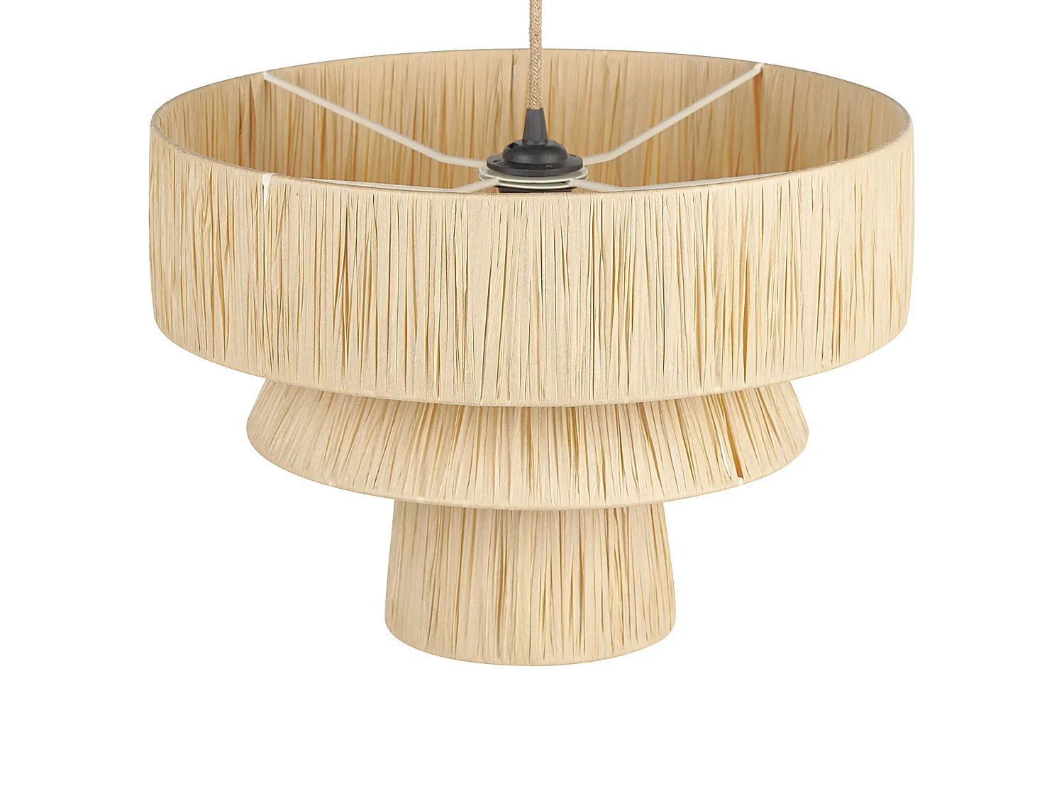 Pendant Lamp CHAMBO Paper Natural