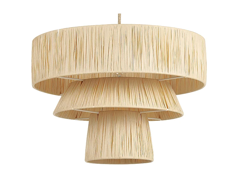 Lampa wisząca CHAMBO Papier Naturalny