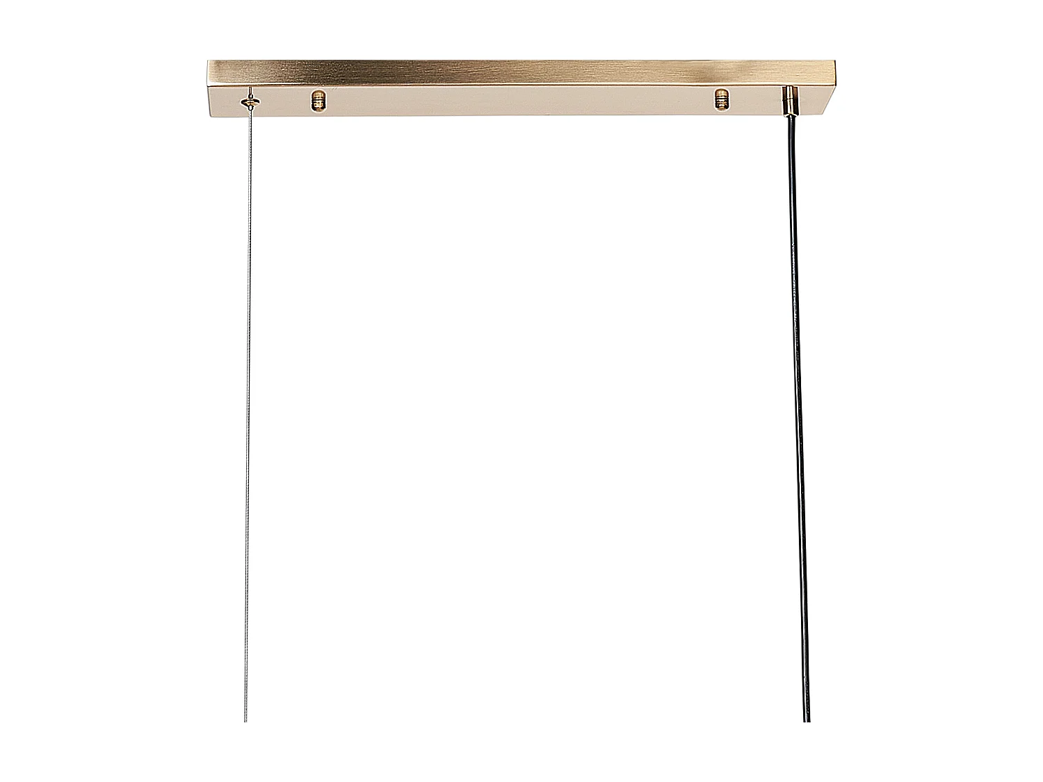 Hanglamp GEEHI Metaal Messing