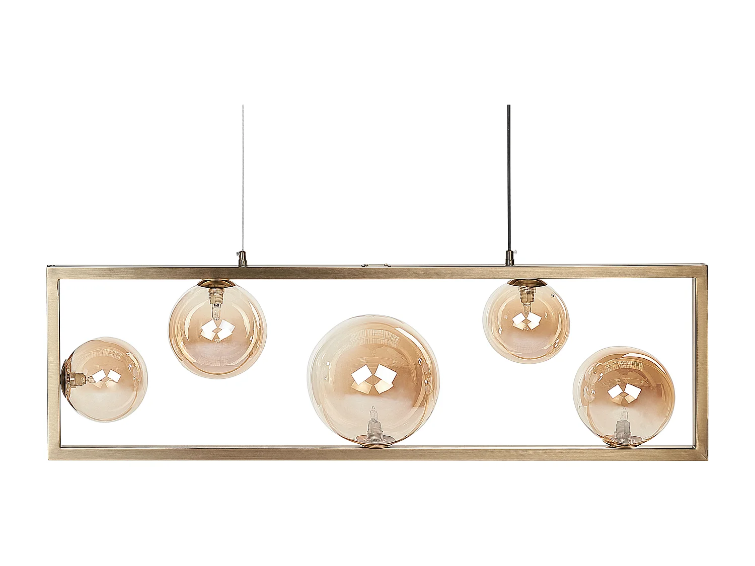 Lampe suspension GEEHI Métal Laiton