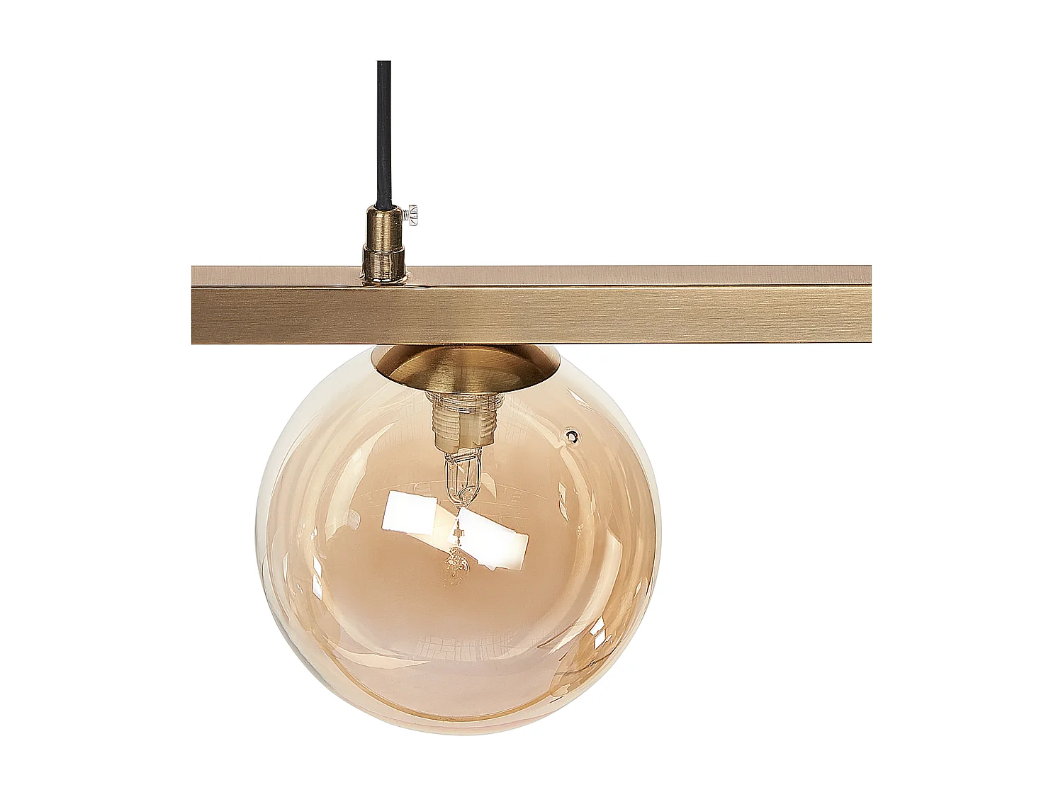 Lampe suspension GEEHI Métal Laiton