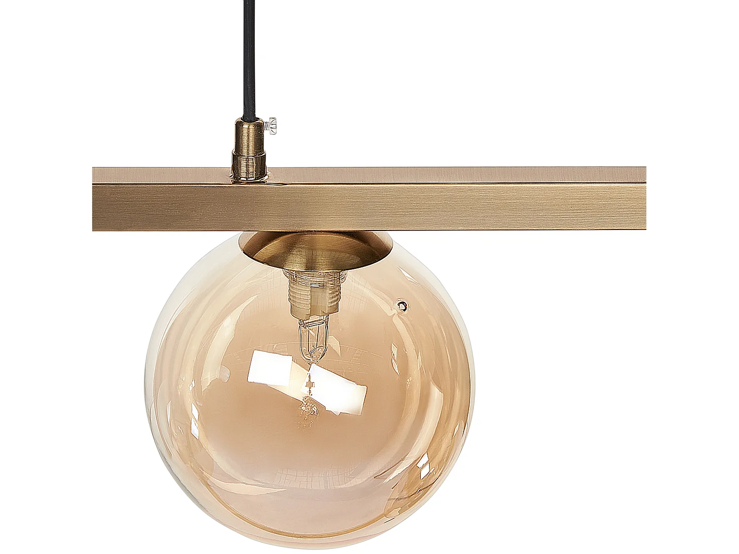 Lampe suspension GEEHI Métal Laiton