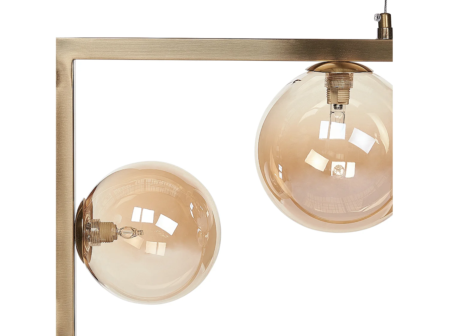 Lampe suspension GEEHI Métal Laiton
